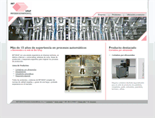 Tablet Screenshot of betgrup.com